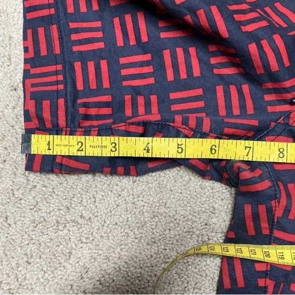 Men’s Tommy Hilfiger Medium Red and Blue Swim Trunks PreOwned - Picture 6 of 7